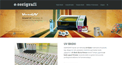 Desktop Screenshot of eserigrafi.com